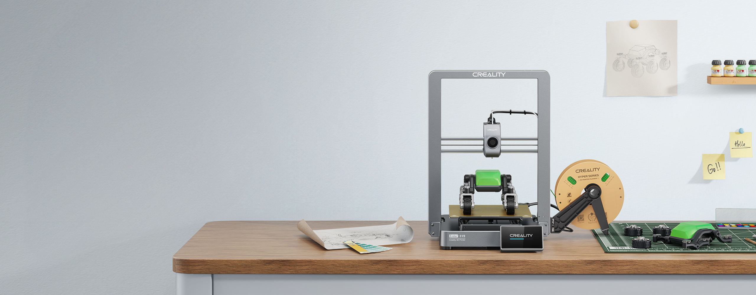 پرینتر سه بعدی Creality Ender-3 V3