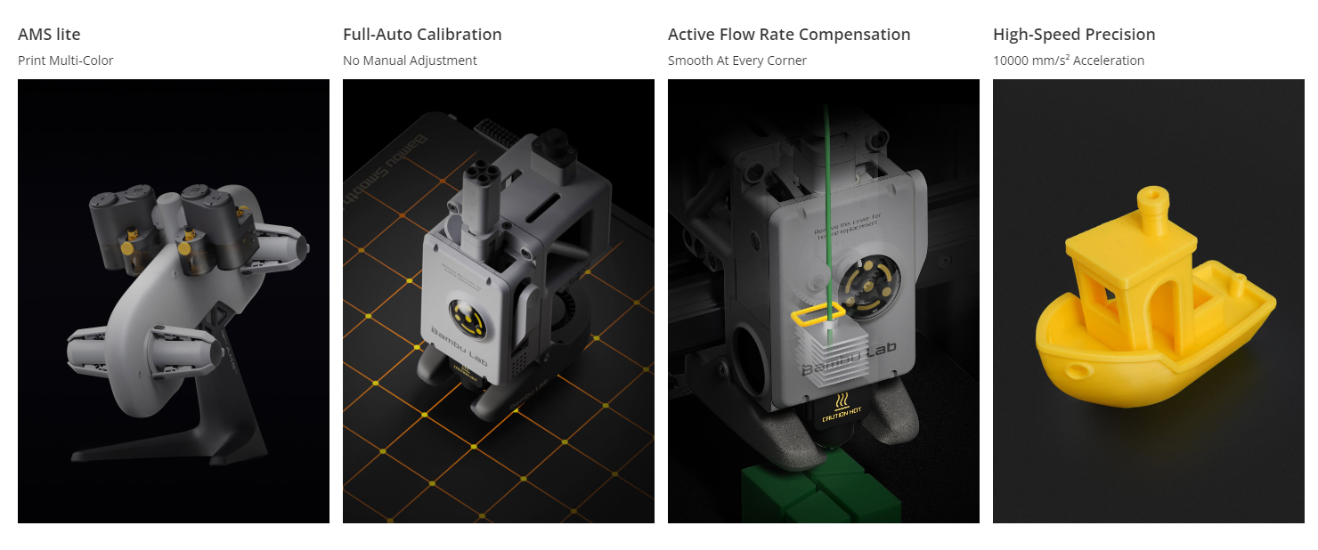bambo lab a1 3d printer
