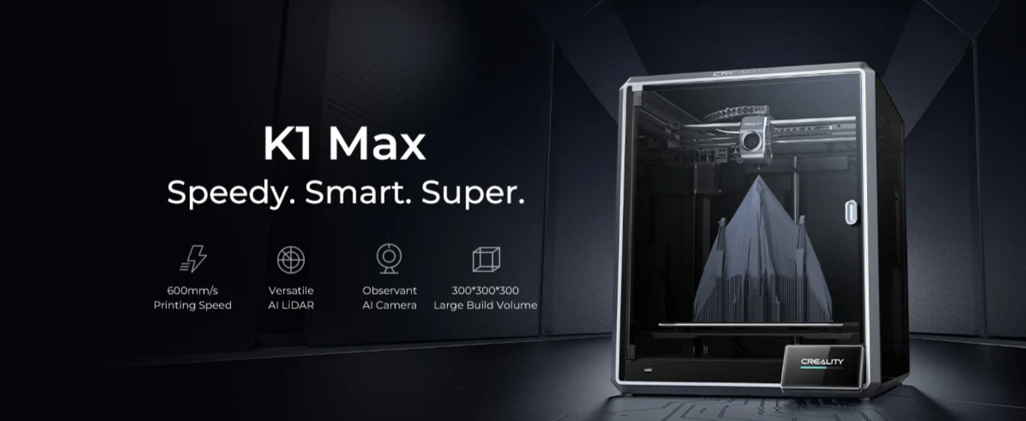 creality k1 max 3d printer