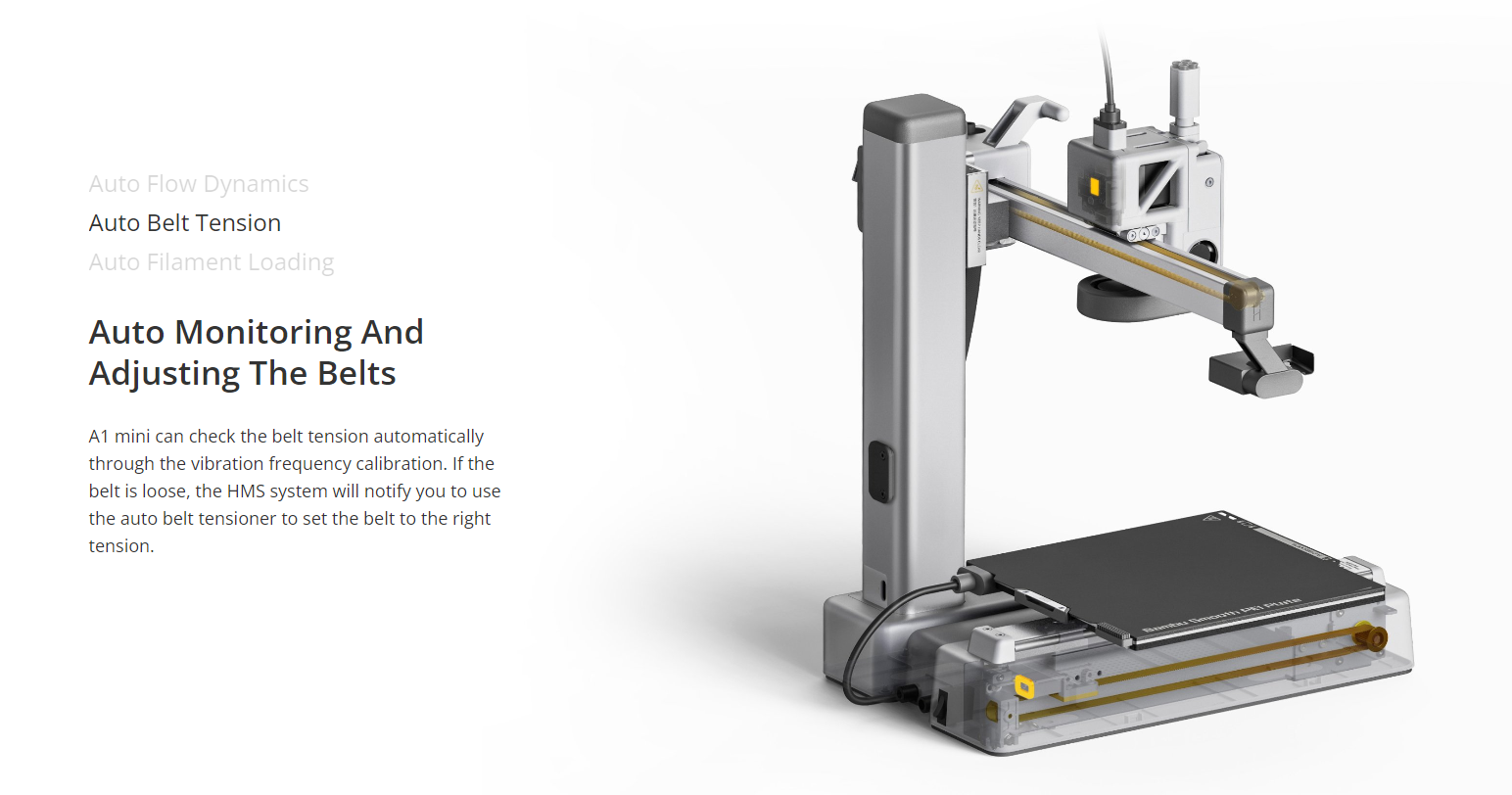 bambu lab a1 mini 3d printer