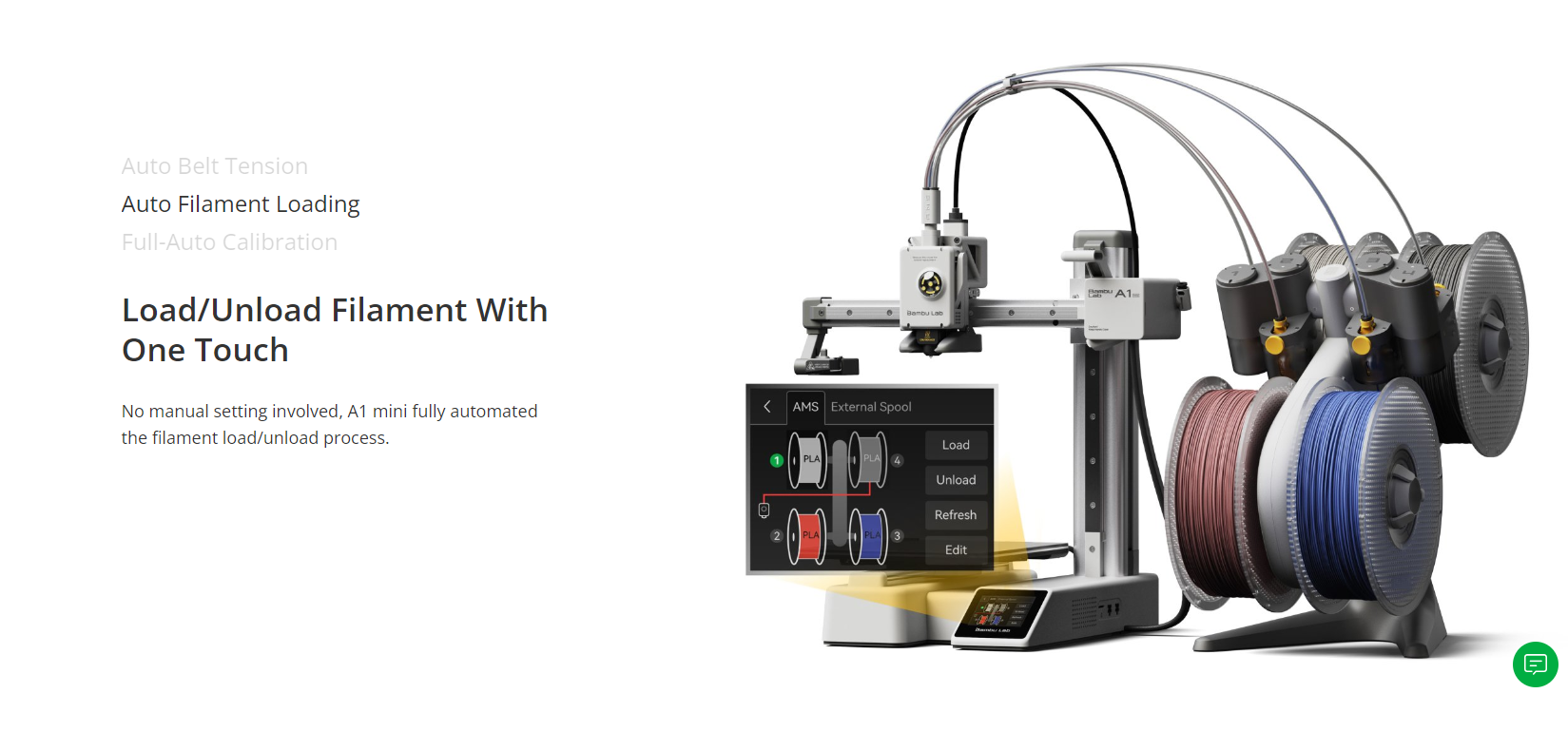 bambu lab a1 mini 3d printer