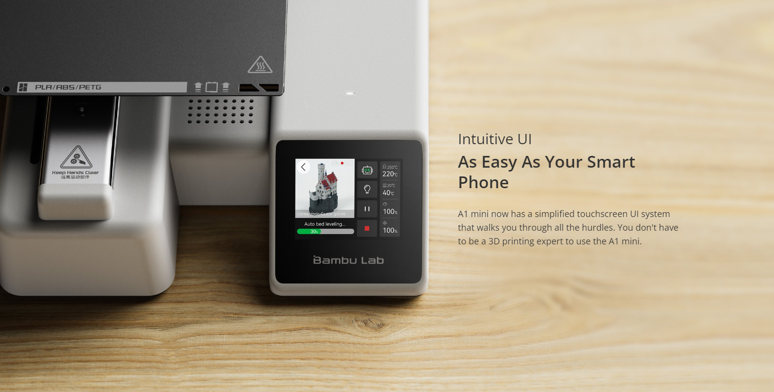 bambu lab a1 mini 3d printer