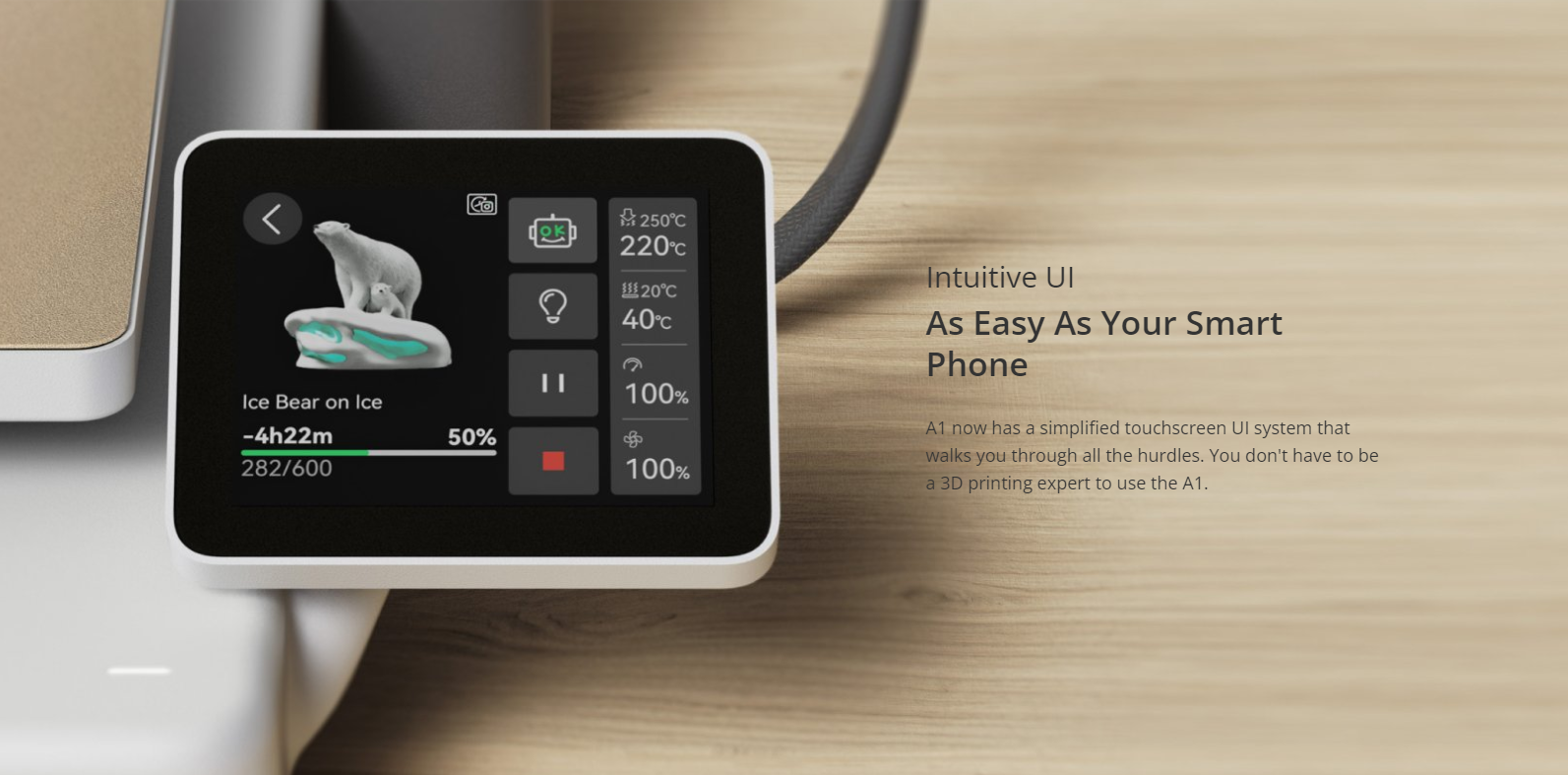 Bambo lab a1 3d ptinter