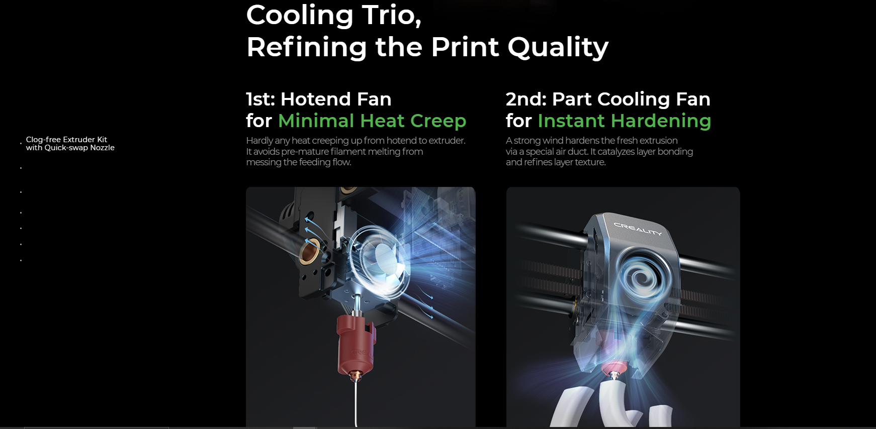 creality k1c 3d printer