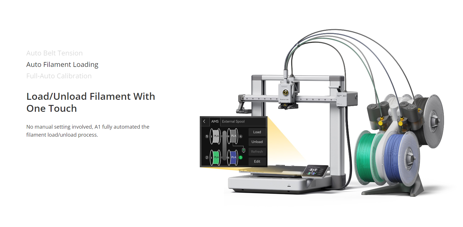 bambo lab a1 3d printer