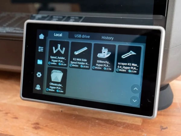 creality k1 max 3d printer