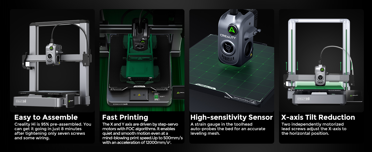 پرینتر کریلیتی hi combo