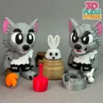 جعبه گرگینه و ماه