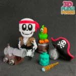 دزد دریایی و کتاب سه بعدی