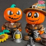 جعبه فانتزی هالووین کله کدو