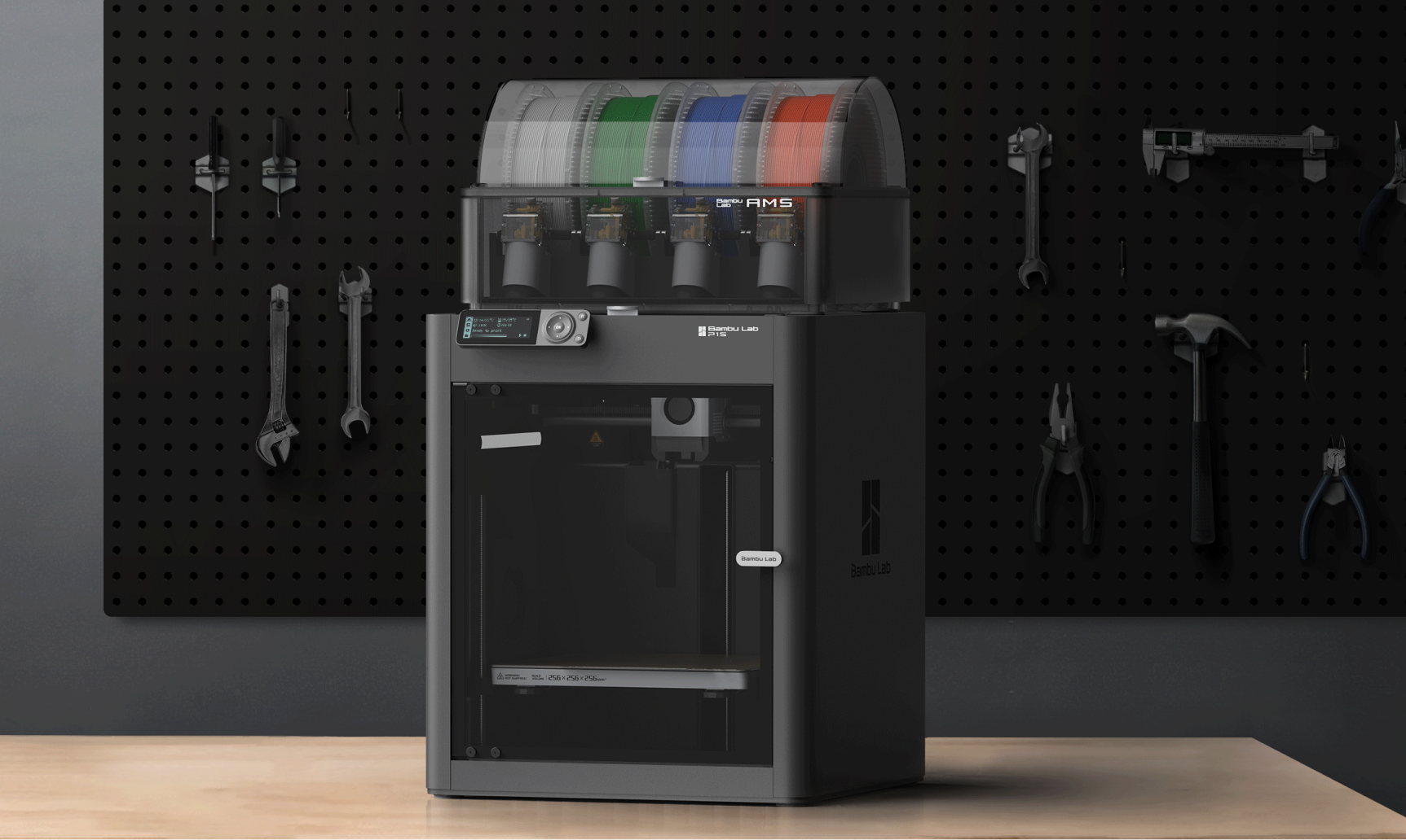 bambu lab p1s 3d printer