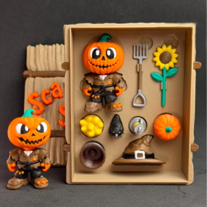 جعبه هالووین کله کدو