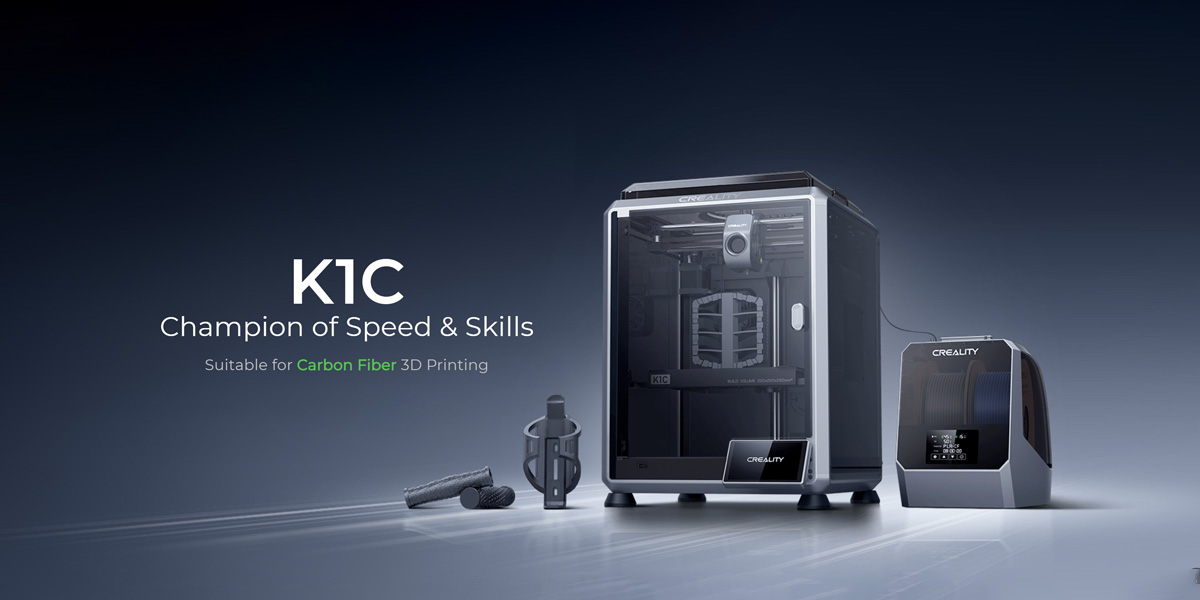 creality k1c 3d printer