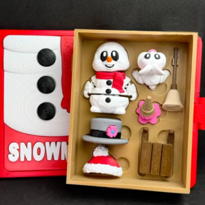 جعبه آدم برقی و کتاب سه بعدی