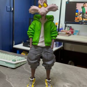 فیگور وایلی کایوت با استایل خیابانی | Urban Street Style