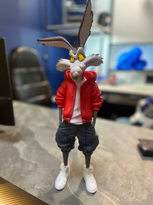 فیگور کایوت میگ میگ خیابانی