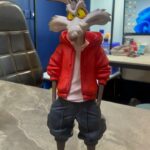 فیگور گرگ میگ میگ